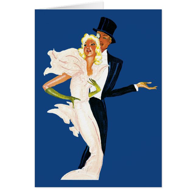 Vintage Liebe und Romantik, modernes Hochzeitskaff (Vorne)