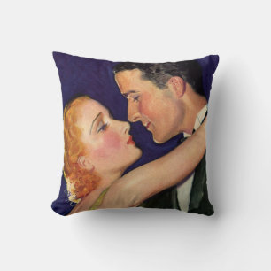 Vintage Liebe und Romantik, Retro Hollywood-Filme Kissen