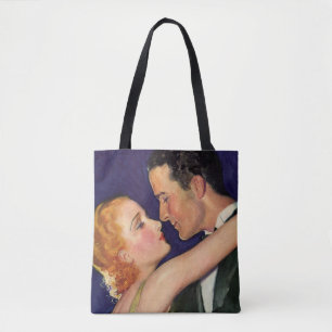 Vintage Liebe und Romantik, Retro Hollywood-Filme Tasche