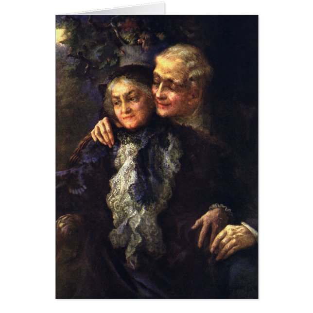 Vintage Liebe und Romantik, romantische Viktoriani (Vorne)