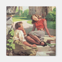 Vintage Liebe und Romantik, Schulliebe