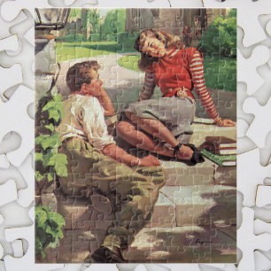 Vintage Liebe und Romantik, Schulschwarm