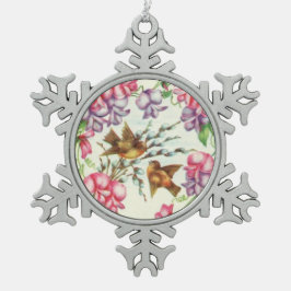 Vintage Liebesgeburten Ornament