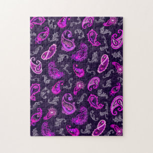 Vintage Lila Paisley