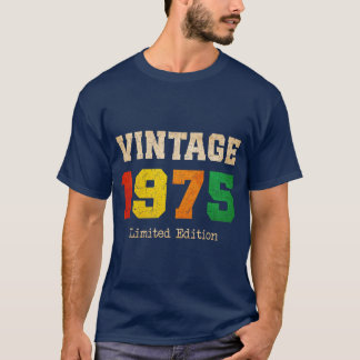 Vintage limitierte Auflage 1975 - 50. GeburtstagsR T-Shirt