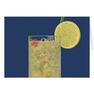 Vintage-Limonade oder Fruchtsoda, Getränke