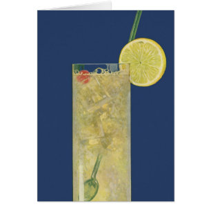 Vintage-Limonade oder Fruchtsoda, Getränke