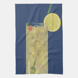 Vintage-Limonade oder Fruchtsoda, Getränke Geschirrtuch