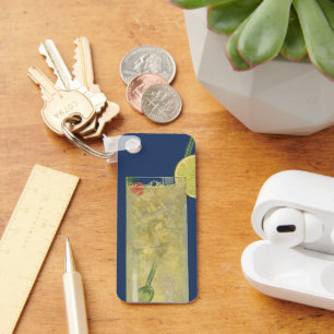 Vintage Limonade oder Fruchtsonde, Getränke Geträn Schlüsselanhänger