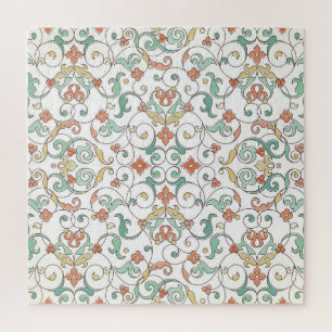 Vintage Linie Art Orientale