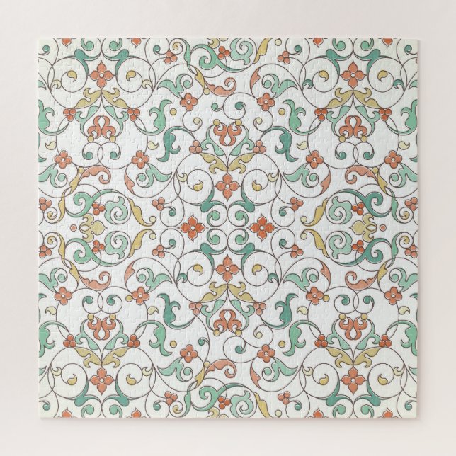 Vintage Linie Art Orientale (Vertikal)