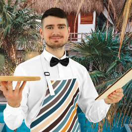 Vintage Linien Schürze