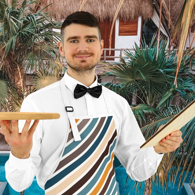 Vintage Linien Schürze (Von Creator hochgeladen)