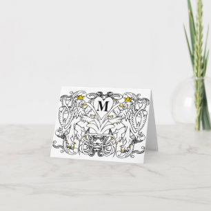 Vintage Lion Rampant Merci