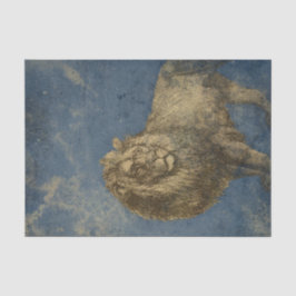 Vintage Lion Seidenpapier