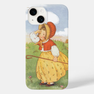 Vintage Little Bo Peep Mother Goose Kinderreim Case-Mate iPhone Hülle