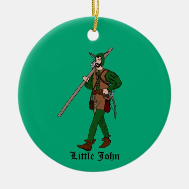 Vintage Little John Ornament (Vorne)