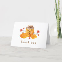 Vintage Little Wildflower Honey Bee Baby Shower 