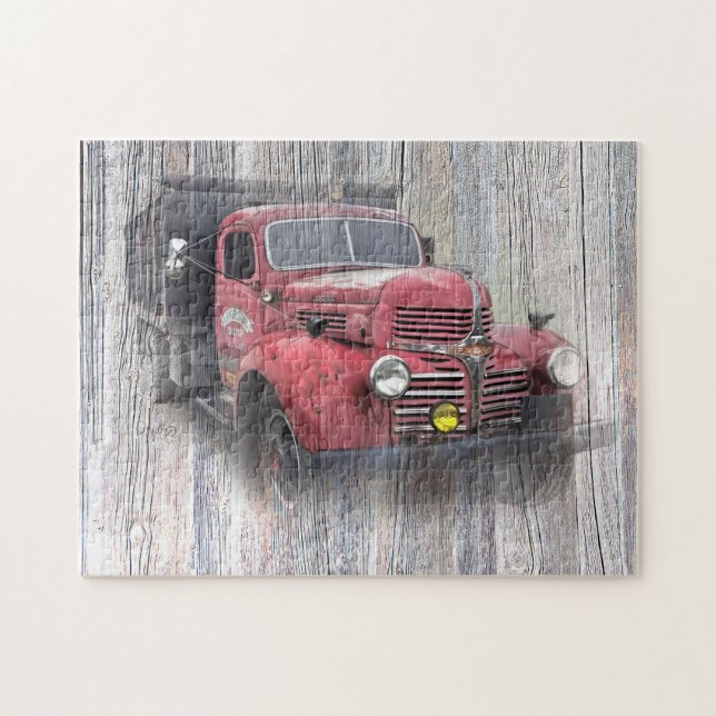 VINTAGE-LKW (Horizontal)
