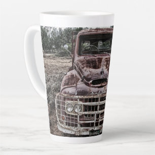 Vintage LKW Austin Milchtasse