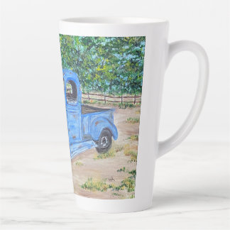 Vintage LKW Latte Tasse
