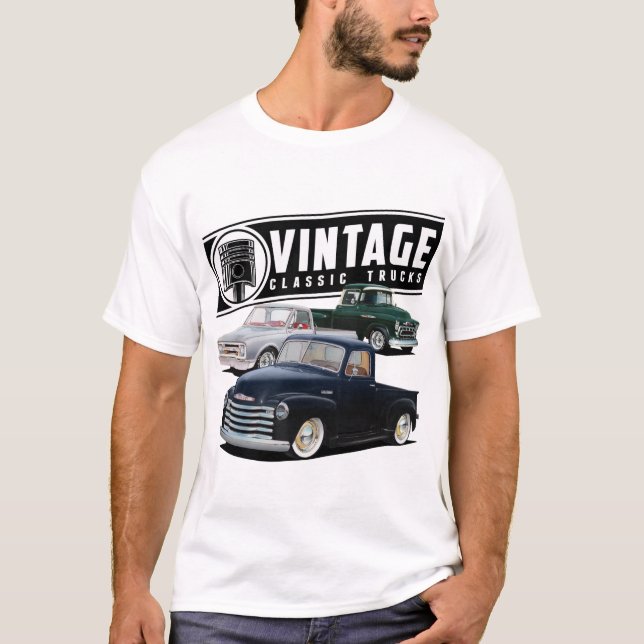 Vintage LKW T-Shirt (Vorderseite)