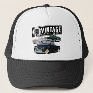 Vintage LKW Truckerkappe