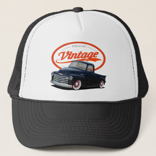 Vintage LKWs Truckerkappe