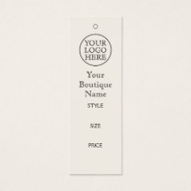 Vintage-Logo-Preis-Anhänger