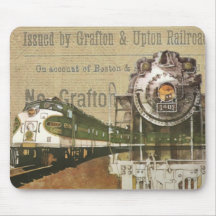 Vintage Lokomotive Motor Dampfbahn