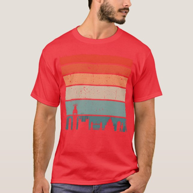 Vintage London city vintage T-Shirt (Vorderseite)