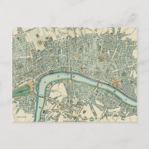 Vintage London Karten Postkarten
