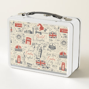 Vintage London Lunchbox