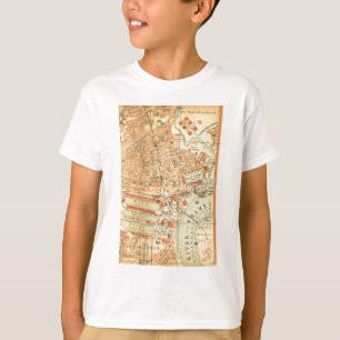 Vintage London Street Map T-Shirt