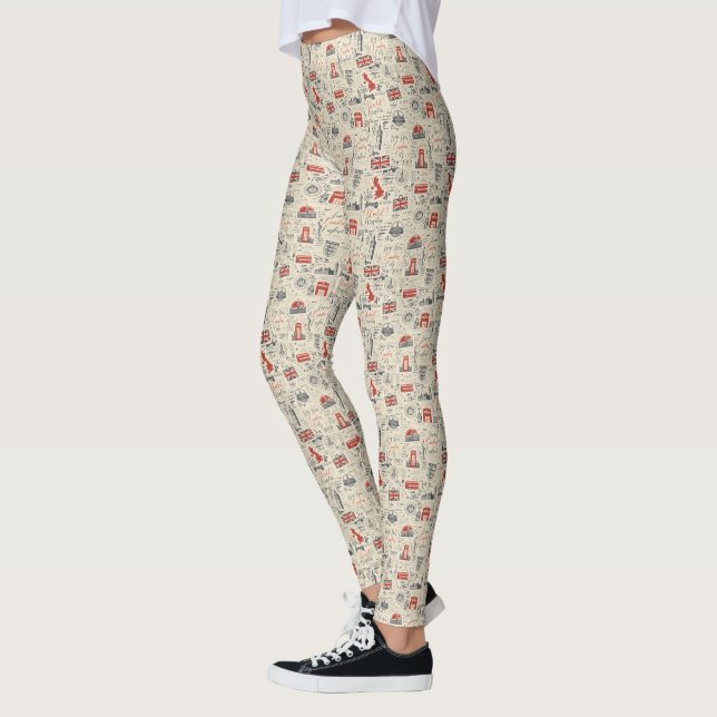 Vintage Londoner Leggings (Links)