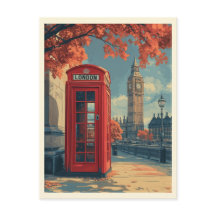 Vintage Londoner Reise