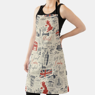 Vintage Londoner Schürze 