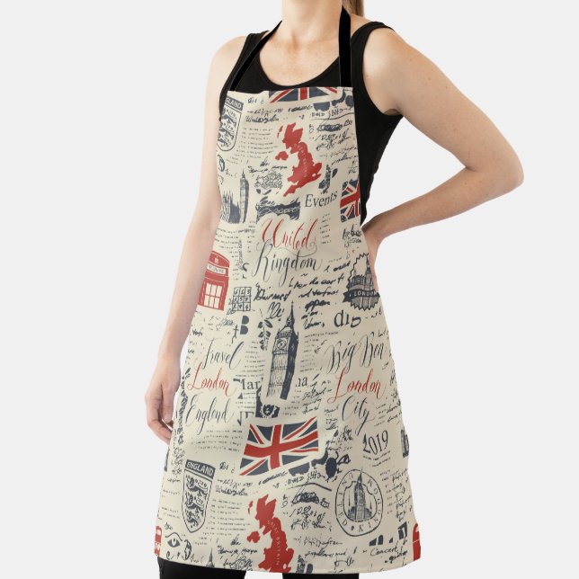Vintage Londoner Schürze  (InSitu)