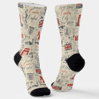 Vintage Londoner Socken #2