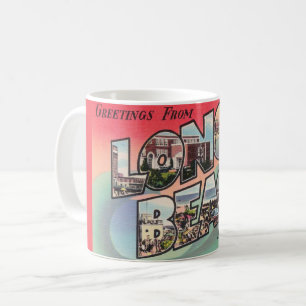 Vintage Long Beach NY Mug