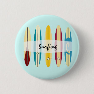 Vintage Longboards Button