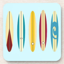 Vintage Longboards Getränkeuntersetzer