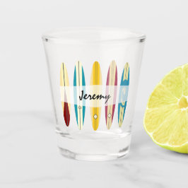 Vintage Longboards Schnapsglas