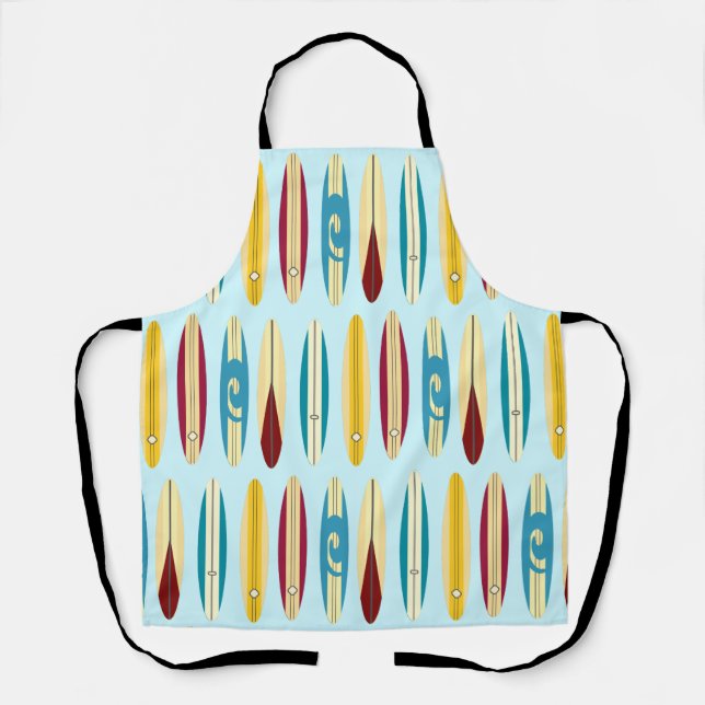 Vintage Longboards Schürze (Vorderseite)