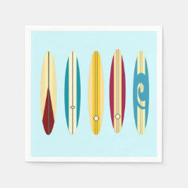 Vintage Longboards Serviette