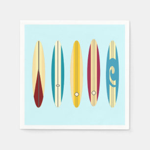 Vintage Longboards Serviette
