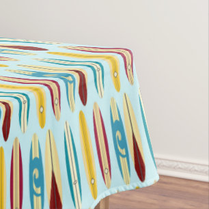 Vintage Longboards Tischdecke