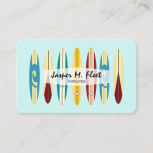 Vintage Longboards Visitenkarte