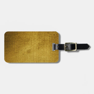 Vintage-Look Gold verwendet Gepäckanhänger