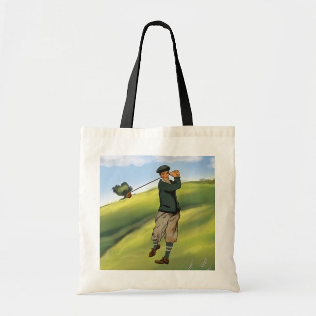 Vintage look Golf Sac fourre-tout (Devant)